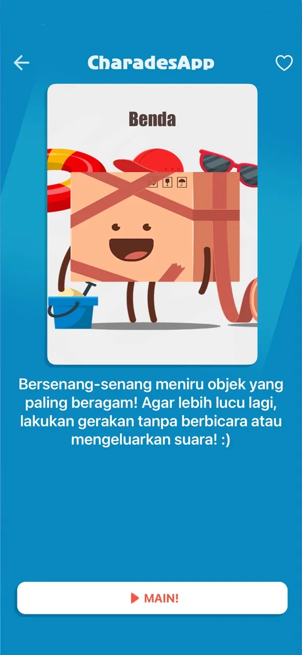 CharadesApp - Ponsel di dahi! | Permainan | XWorld