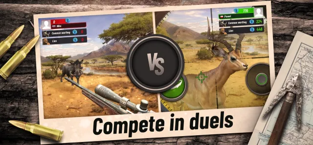 Hunting Clash: Hunter Games | Games | XWorld