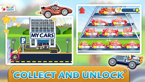 DREAM-CAR FACTORY Happytouch® | Permainan | XWorld