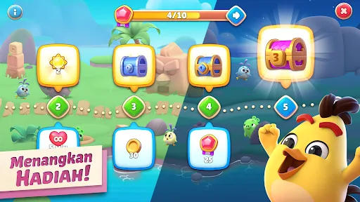 Angry Birds Journey | Permainan | XWorld