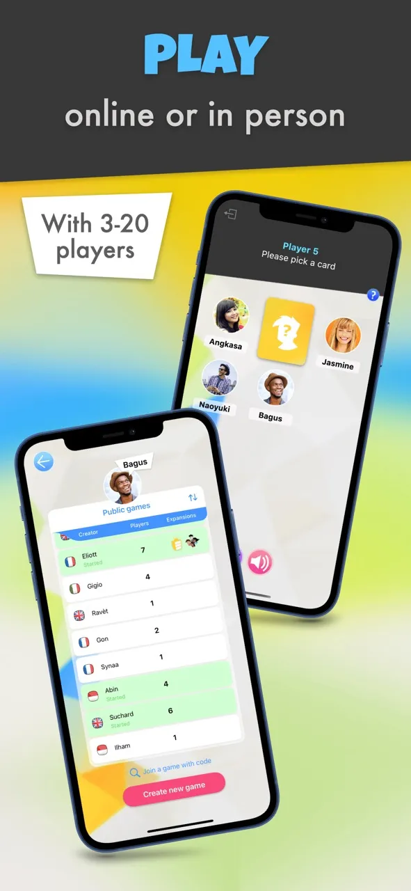 Undercover: Word Party Game | Games | XWorld