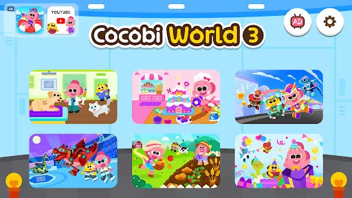 Cocobi World 3 -Kids Game Play | เกม | XWorld