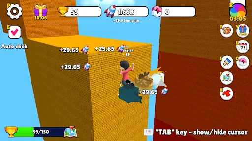 Obby: +1 Jump per Click | Игры | XWorld