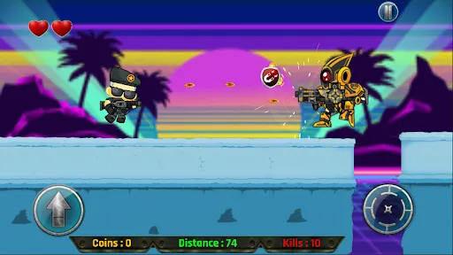 Go Ahead and Attack the Robot | 游戏 | XWorld