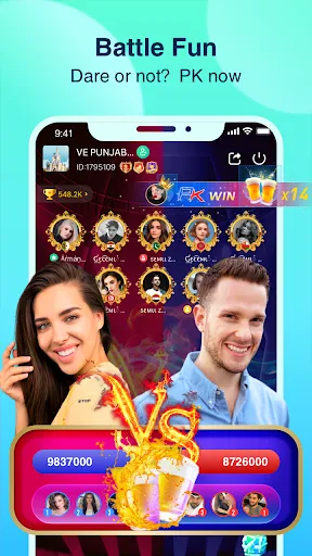 Falla-Group Voice Chat Rooms | Permainan | XWorld