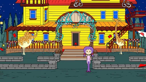 Geraldine y la Puerta Pequeña | juego | XWorld