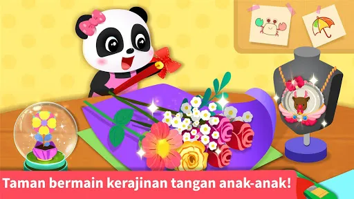 Ruang Kelas Seni Bayi Panda | Permainan | XWorld