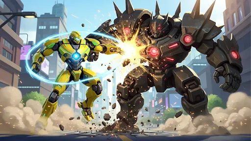 Robot Crime Miami World | Игры | XWorld