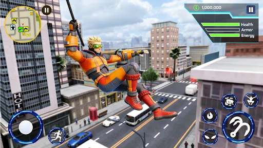 Hero Flying City Simulator | 游戏 | XWorld Hero Flying City Simulator | 游戏 | XWorld
