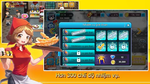 Cooking Sushi King | Games | XWorld