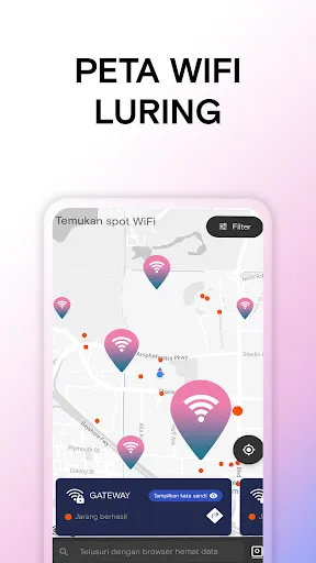 Instabridge: WiFi Map | Permainan | XWorld