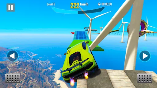 Ultimate Ramp Car Stunt 3D | 游戏 | XWorld