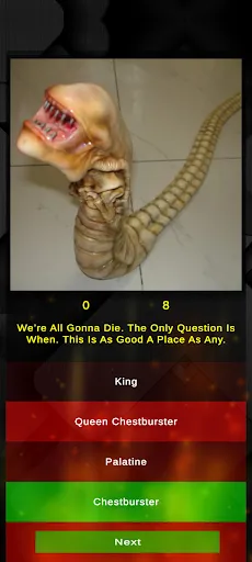 Xenomorph Alien Quiz | เกม | XWorld