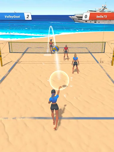 Beach Volley Clash | Jogos | XWorld