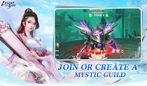 Legend of the gods | Permainan | XWorld