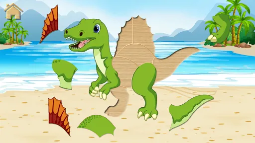 Dinosaurios Niños Rompecabezas | juego | XWorld