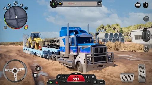 Mỹ Thực tế Siêu xe tải Tài xế | Games | XWorld Mỹ Thực tế Siêu xe tải Tài xế | Games | XWorld