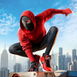 XWorld | Flying Rope Fighter: Spider 3D