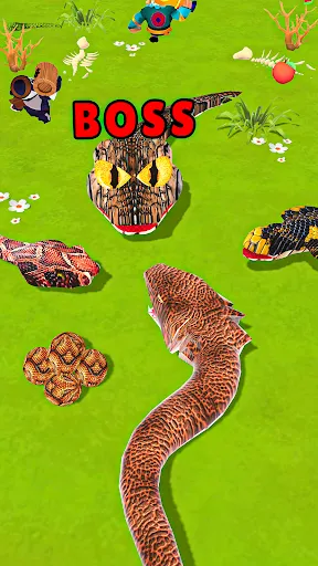 Snake Run Evolution Game | Permainan | XWorld