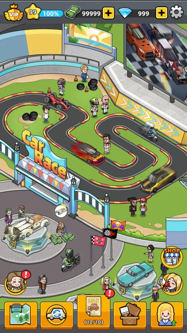 Used Car Tycoon Games | Игры | XWorld