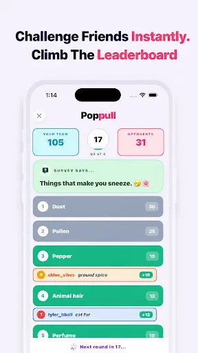 Poppull: Guess Popular Answers | 游戏 | XWorld Poppull: Guess Popular Answers | 游戏 | XWorld