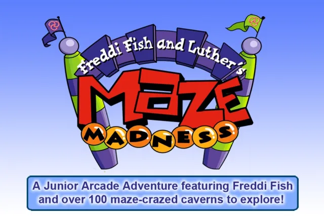 Freddi Fish's Maze Madness | Игры | XWorld