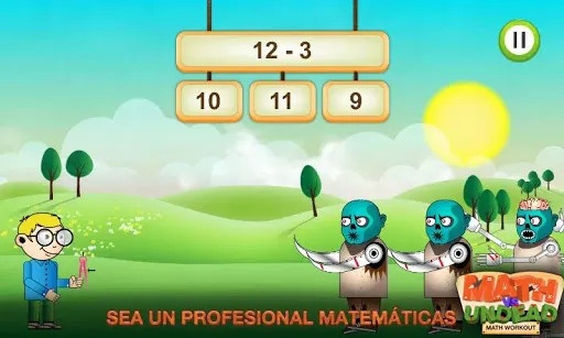 Juego de Matemática vs Undead | juego | XWorld