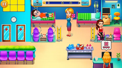 My Hospital Management Games | 游戏 | XWorld