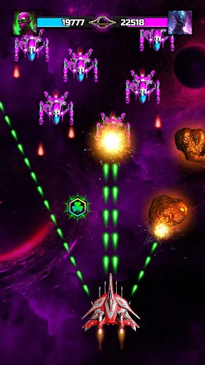 Chaos Galaxy - Bắn Máy Bay | Games | XWorld