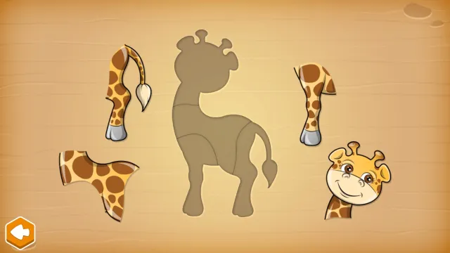 Toddler puzzles Learning games | Games | XWorld