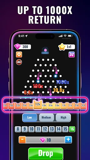 Plinko Space - Plinko x100 | 游戏 | XWorld