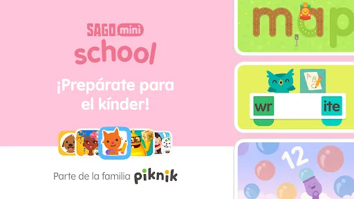 Escuela Sago Mini (2-5 años) | juego | XWorld