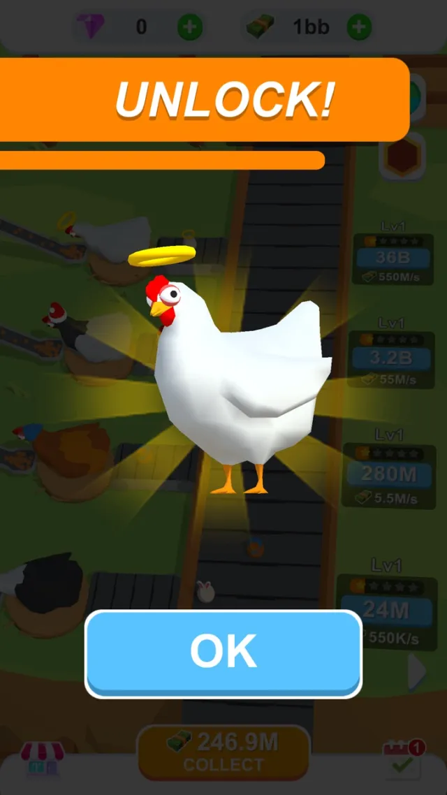 Idle Egg Factory 3D | เกม | XWorld