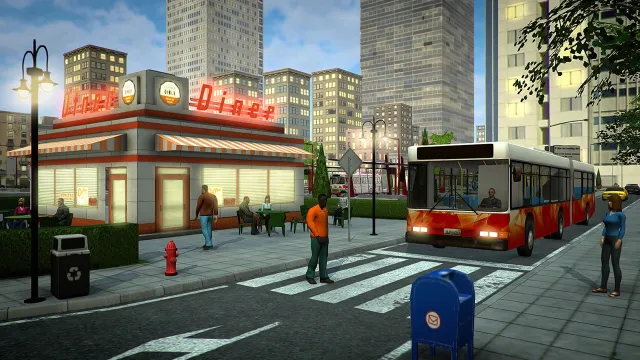 Bus Simulator PRO 2017 | Игры | XWorld