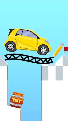 Draw 2 Bridge: Draw Save Car | Игры | XWorld