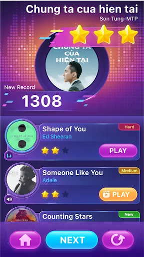 Piano Dance Music | Permainan | XWorld