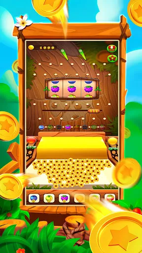 Push Coins Superman | Games | XWorld