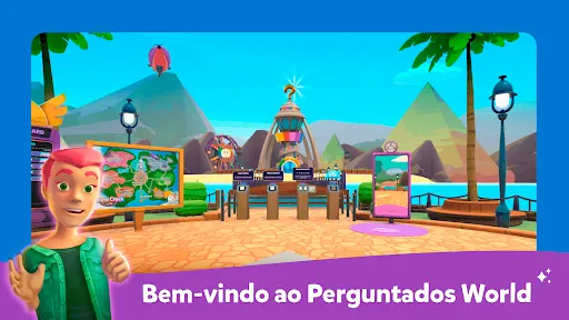 Perguntados World | Jogos | XWorld