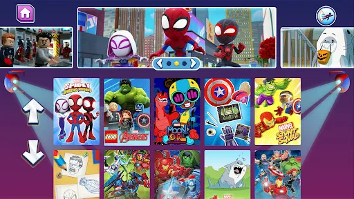 Marvel HQ: Kids Super Hero Fun | juego | XWorld
