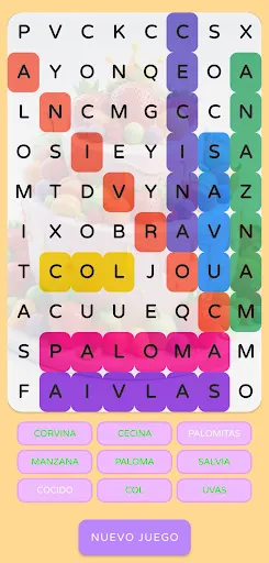 Word Search: Food | Permainan | XWorld