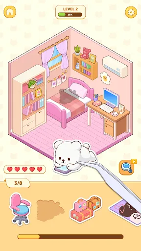 Dreamy Sticker: Room Decor | Permainan | XWorld Dreamy Sticker: Room Decor | Permainan | XWorld