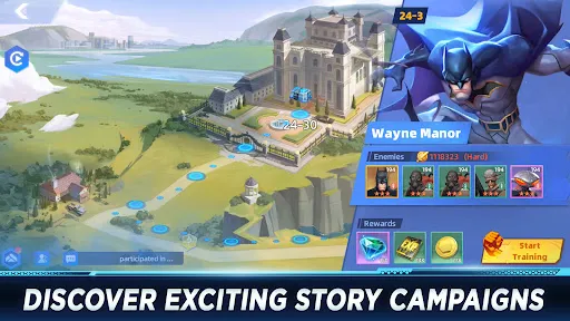 DC Worlds Collide | Games | XWorld