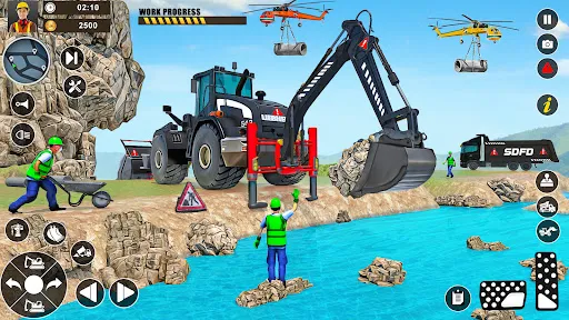 Grand Snow Excavator Simulator | juego | XWorld