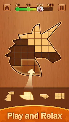 Wooden Block Jigsaw Puzzle | Games | XWorld