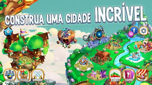 Dragon City Mobile | Jogos | XWorld