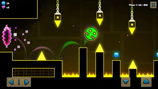 Geometry Platformer: Cube Dash | Games | XWorld