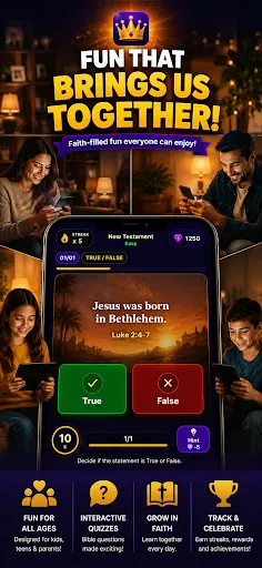 Kingdom Bible Quiz & Trivia | Games | XWorld