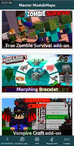 Master Mods&Maps for MCPE 2025 | Игры | XWorld