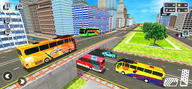 Coach Bus Simulator Game 2023 | Permainan | XWorld