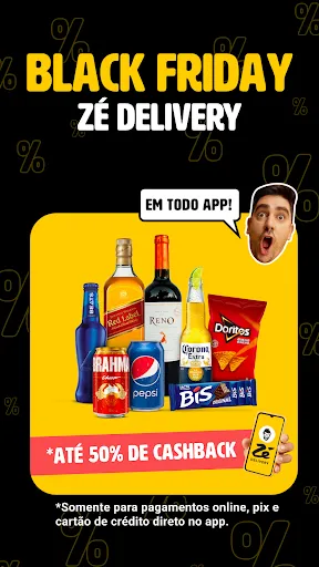 Zé Delivery de Bebidas | Jogos | XWorld